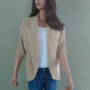 3/4 Sleeve Cardigan Sweater